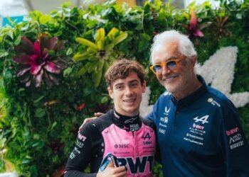 Briatore: “Colapinto rindió al nivel que esperamos en cada carrera”