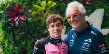 Briatore: “Colapinto rindió al nivel que esperamos en cada carrera”