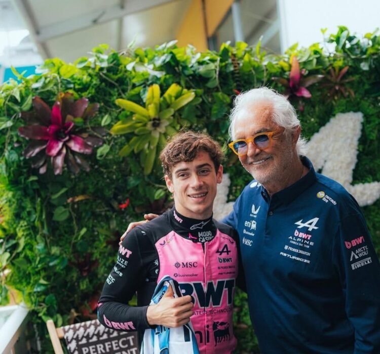 Briatore: “Colapinto rindió al nivel que esperamos en cada carrera”