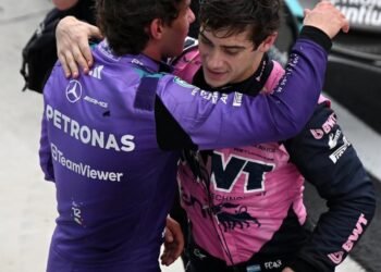 Siguen las buenas noticias para Colapinto: tras un recargo a Leclerc, fue séptimo