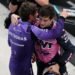 Siguen las buenas noticias para Colapinto: tras un recargo a Leclerc, fue séptimo