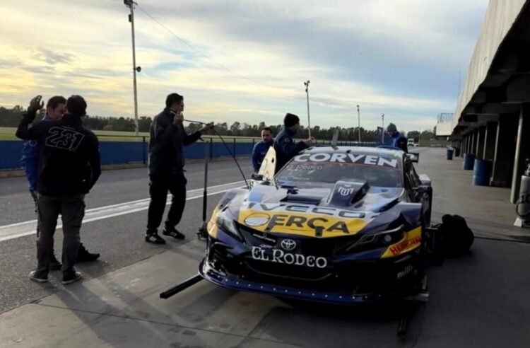 Urcera probó en La Plata junto al Maquin Parts Racing: “Queremos estar diez puntos”