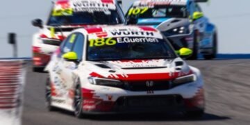 Con pilotos argentinos en pista, se inicia la temporada del TCR World Tour