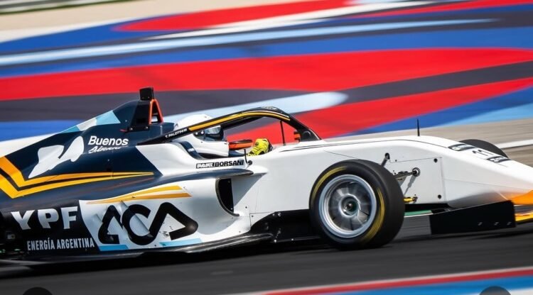 F4 en Misano: Palotini y Díaz cumplieron con su primera clasificación junto al Alpha 54 Racing