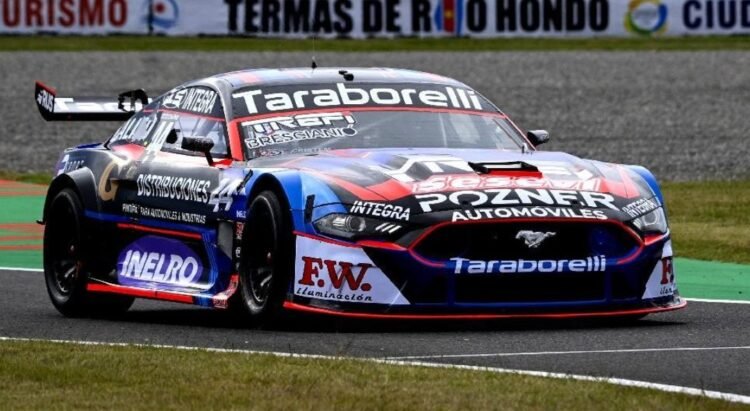 TC Pista: Pozner se quedó con el primer entrenamiento