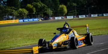 Genaro Bevilacqua debutó en la Fórmula Nacional: “Fue una experiencia única”