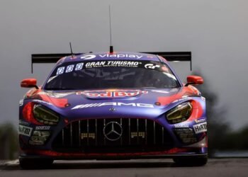 24 Horas de Nürburgring: Verstappen terminó tercero la primera clasificación