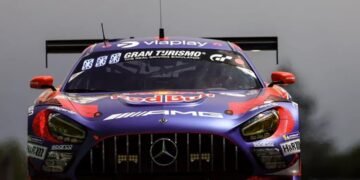 24 Horas de Nürburgring: Verstappen terminó tercero la primera clasificación