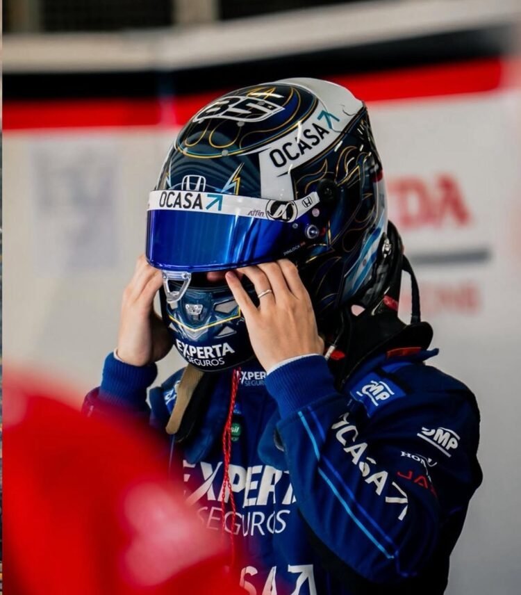 TCR Europe: Tiago Pernía corre en Spa-Francorchamps
