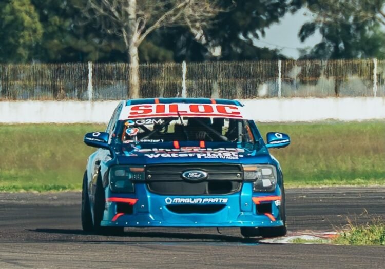 Otto Fritzler llega como líder de las TC Pick Up a La Plata: “Hay que seguir mejorando el funcionamiento”