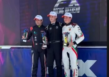 Joaquín Rubino se quedó con la primera final de la FX Pro Series en Italia