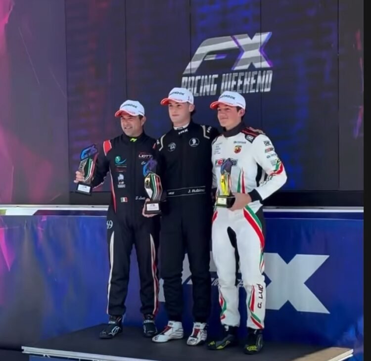 Joaquín Rubino se quedó con la primera final de la FX Pro Series en Italia