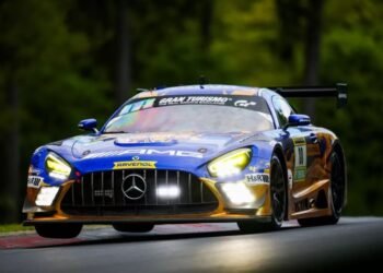 24 Horas de Nürburgring: triunfo para Mercedes y abandono de Verstappen