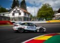 TCR Europe: histórico podio de Tiago Pernía, fue tercero en Spa