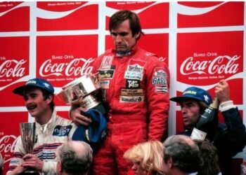Hace 45 años Carlos Reutemann ganaba por última vez en Fórmula Uno