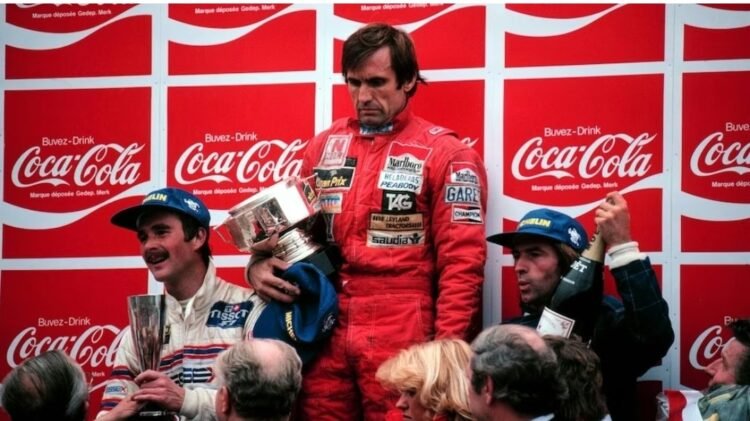 Hace 45 años Carlos Reutemann ganaba por última vez en Fórmula Uno