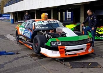 Siguen las pruebas de cara a la fecha en El Cabalén: Castellano y Gianini estuvieron en La Plata