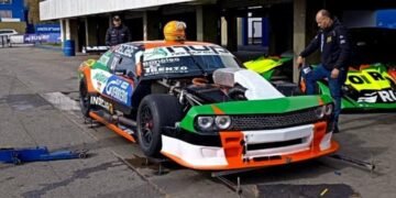 Siguen las pruebas de cara a la fecha en El Cabalén: Castellano y Gianini estuvieron en La Plata