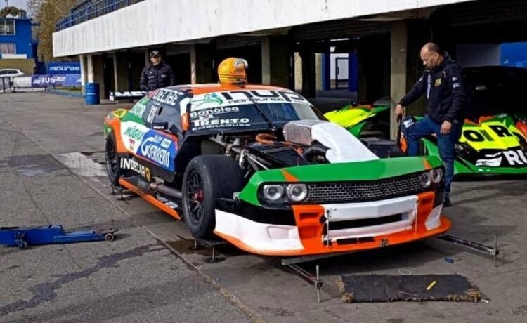 Siguen las pruebas de cara a la fecha en El Cabalén: Castellano y Gianini estuvieron en La Plata