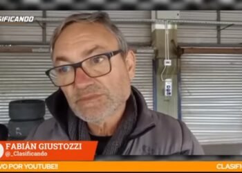 Fabián Giustozzi y la revisión cruzada obligatoria: “Es una falta de respeto a los técnicos de la categoría”