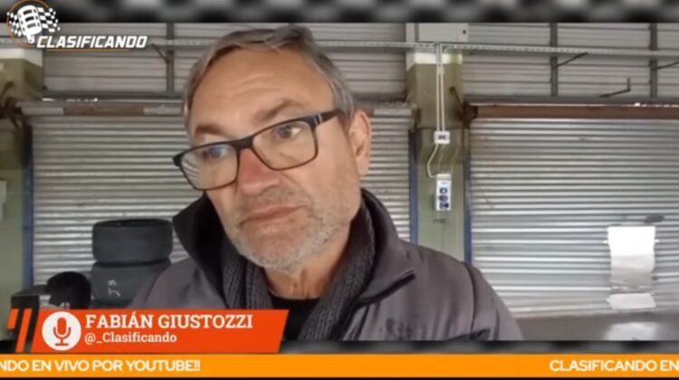 Fabián Giustozzi y la revisión cruzada obligatoria: “Es una falta de respeto a los técnicos de la categoría”