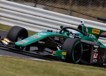 Sacha Fenestraz ganó en la Super Fórmula en Suzuka