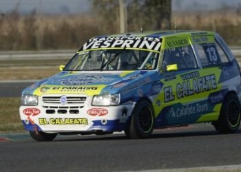 Alex Bull marcó la pole en la Clase Uno