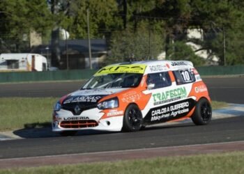 Villabrille con Clio fue el más rápido en el entrenamiento de la Clase Tres