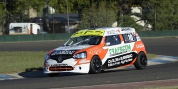Villabrille con Clio fue el más rápido en el entrenamiento de la Clase Tres