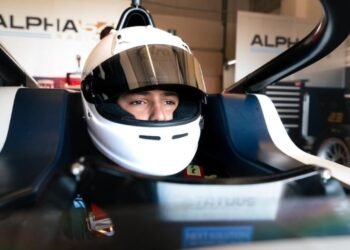 F4 Italiana: Thiago Palotini explicó el accidente y cómo continúa su recuperación