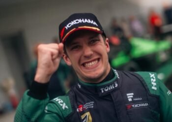 Japón: Fenestraz cerró un gran fin de semana con la Super Fórmula en Suzuka