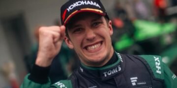 Japón: Fenestraz cerró un gran fin de semana con la Super Fórmula en Suzuka