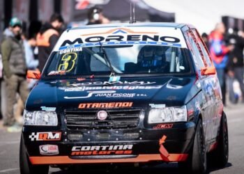 Joaquín Cortina ganó la final de la Clase Uno en San Jorge y se mete de lleno en la pelea por el título
