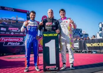 Martínez, Farroni y Fauret ganaron las series en la Clase Tres