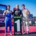 Martínez, Farroni y Fauret ganaron las series en la Clase Tres