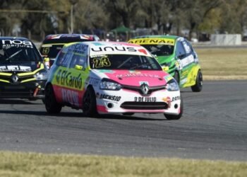 Francisco Martínez ganó la carrera de la Clase Tres en San Jorge