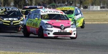 Francisco Martínez ganó la carrera de la Clase Tres en San Jorge