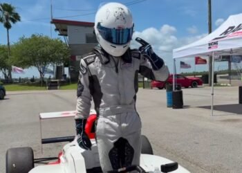 Lázaro Bainotti a paso firme en EEUU: “Estoy trabajando muy fuerte para lo que viene”