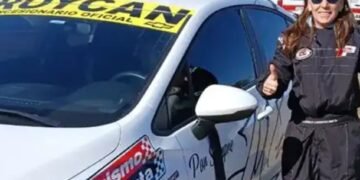 La dueña del “Pace Car” en el Turismo Pista: “Nunca es tarde para concretar los sueños”