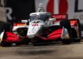 IndyCar en Detroit: Palou dominó la clasificación y se quedó con la pole