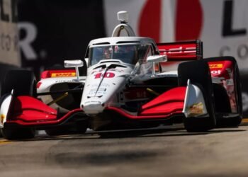IndyCar en Detroit: Palou dominó la clasificación y se quedó con la pole