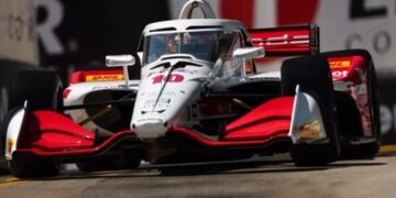 IndyCar en Detroit: Palou dominó la clasificación y se quedó con la pole