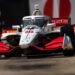 IndyCar en Detroit: Palou dominó la clasificación y se quedó con la pole