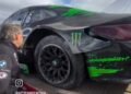 Kevin Candela protagonizó un despiste y fuerte golpe con su BMW en el segundo entrenamiento del TC