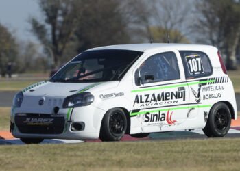 Alejo Cravero y el Fiat Way del Juárez Competición prevalecieron en los entrenamientos de la Clase Dos