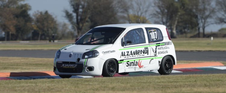 Alejo Cravero y el Fiat Way del Juárez Competición prevalecieron en los entrenamientos de la Clase Dos