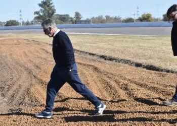 Rafaela se prepara para recibir al TC: “Valoro el esfuerzo y la satisfacción por el avance de las obras”
