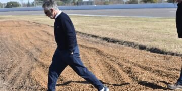 Rafaela se prepara para recibir al TC: “Valoro el esfuerzo y la satisfacción por el avance de las obras”