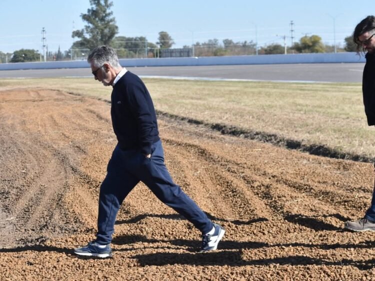 Rafaela se prepara para recibir al TC: “Valoro el esfuerzo y la satisfacción por el avance de las obras”