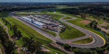Avanzan las obras en el autódromo de Rosario: el Turismo Carretera asoma en la agenda